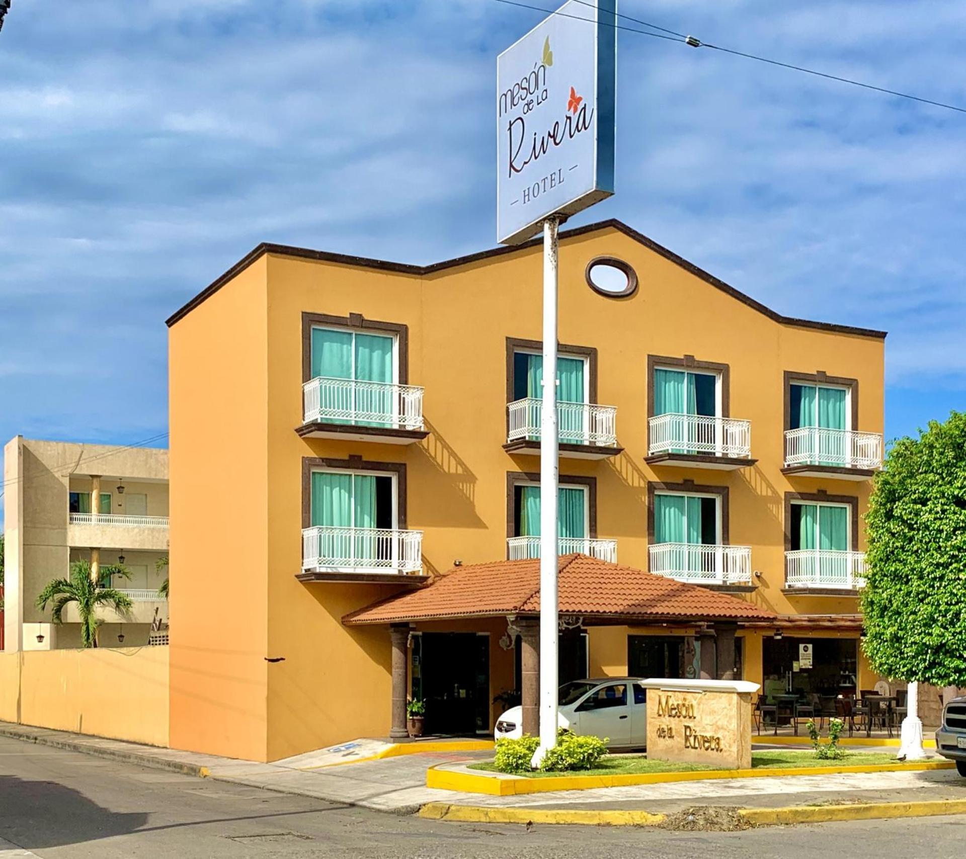 Meson De La Rivera Tuxtepec Dış mekan fotoğraf