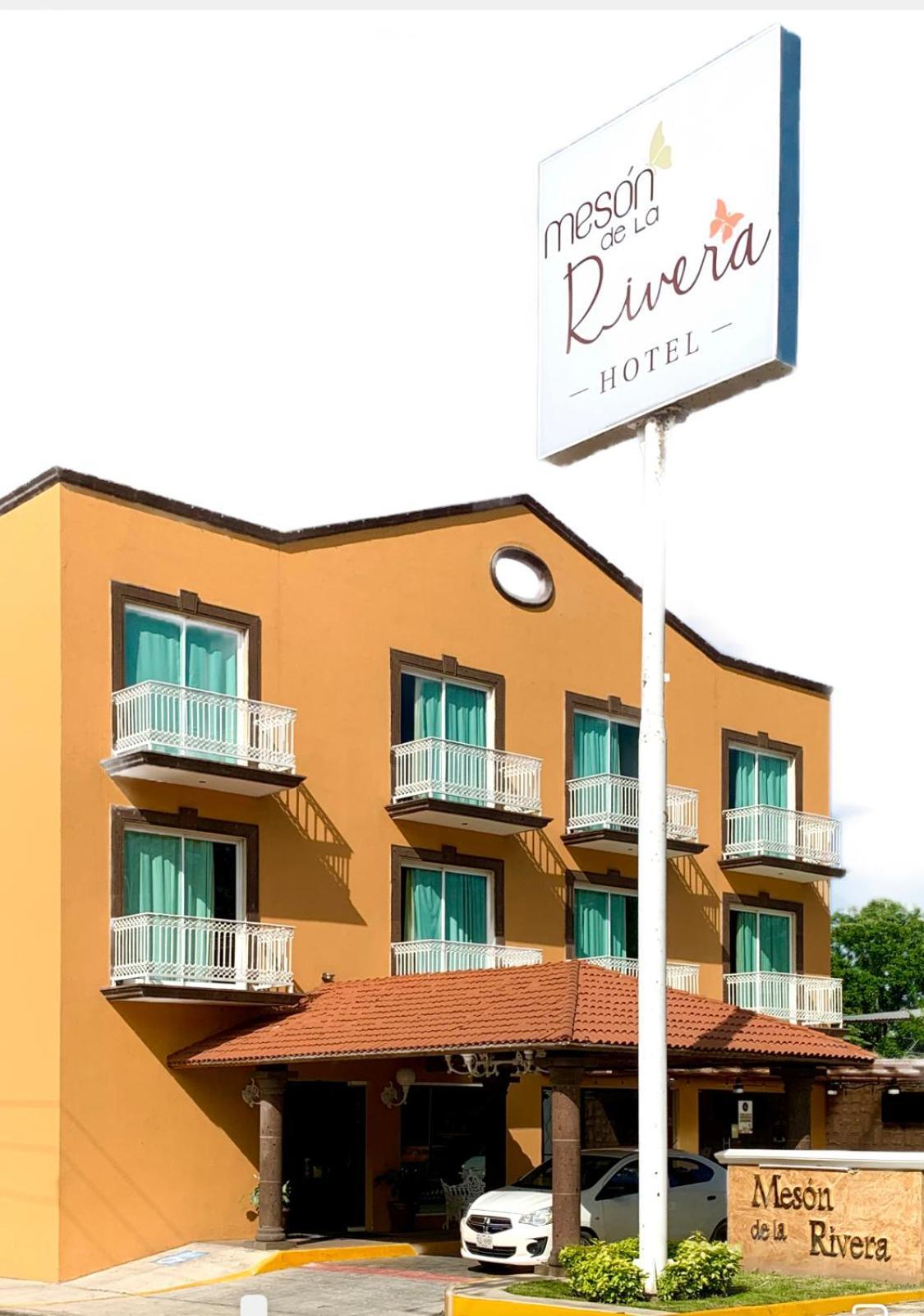 Meson De La Rivera Tuxtepec Dış mekan fotoğraf