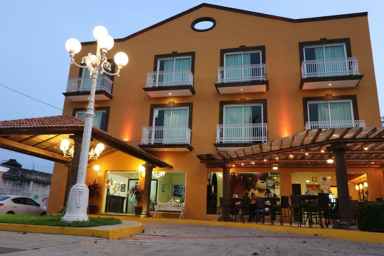 Meson De La Rivera Tuxtepec Dış mekan fotoğraf