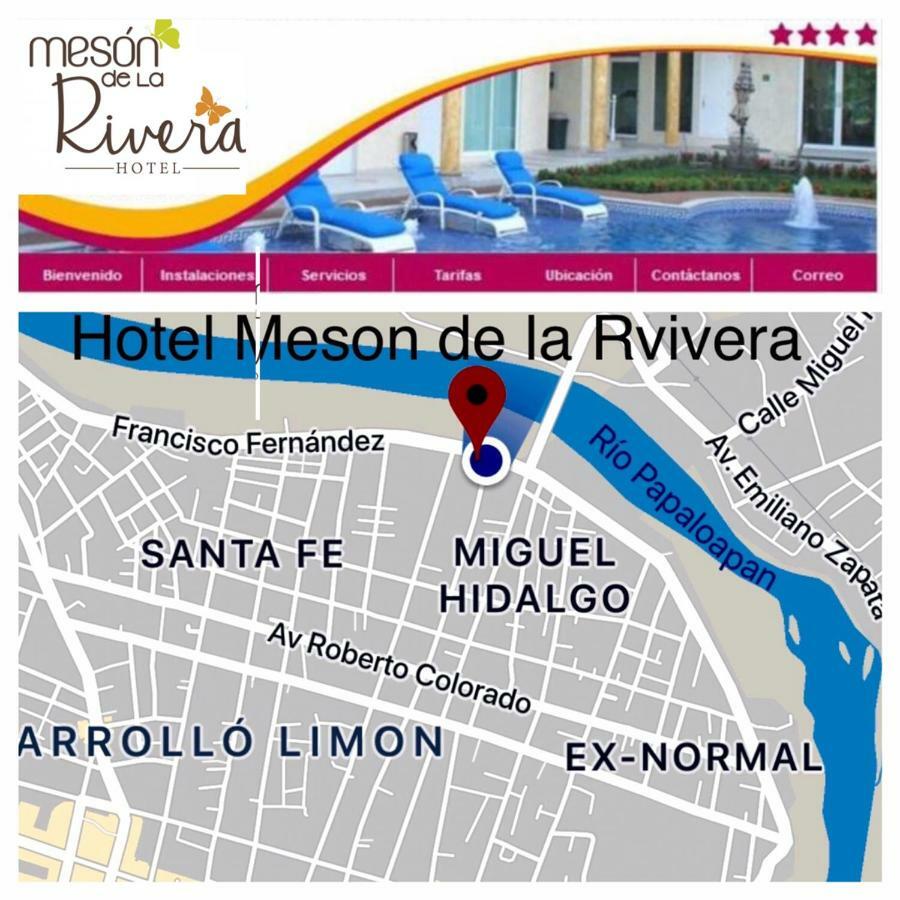 Meson De La Rivera Tuxtepec Dış mekan fotoğraf